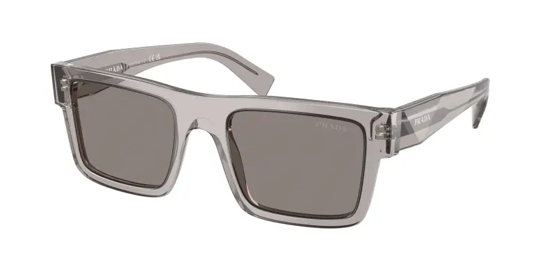 Prada Occhiali da sole Uomo Grigio 3182674
