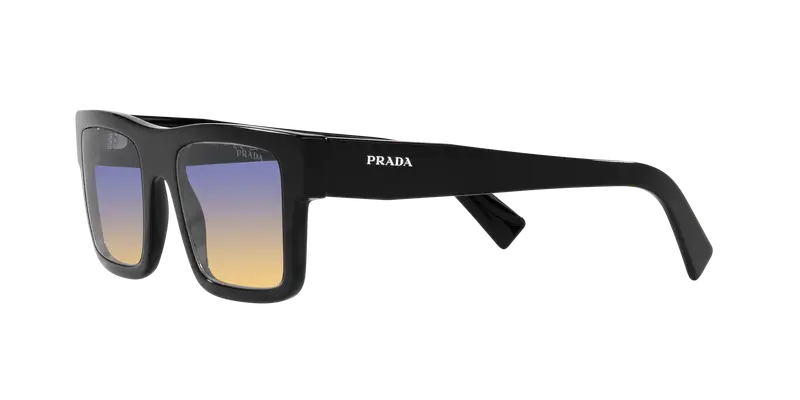 Prada Occhiali da sole Uomo Nero 858539 miniatura 3