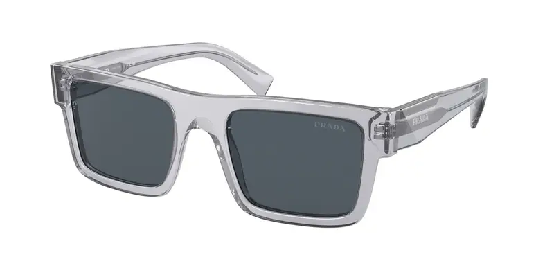 Prada Occhiali da sole Uomo Grigio 858540
