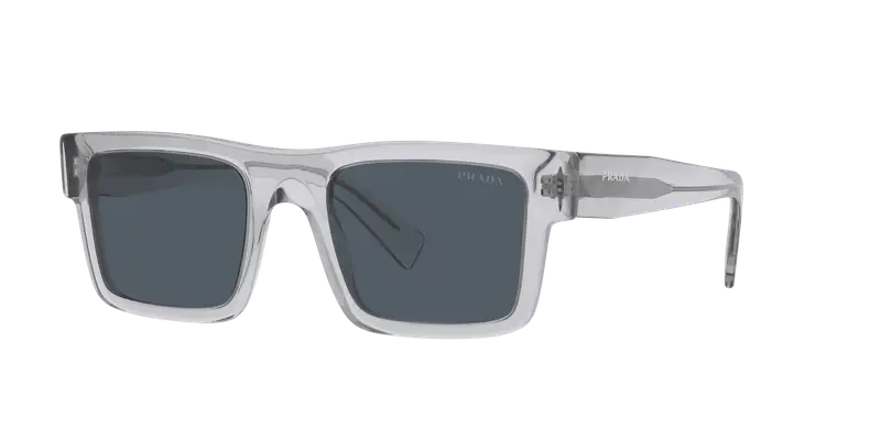 Prada Occhiali da sole Uomo Grigio 858540 miniatura 2