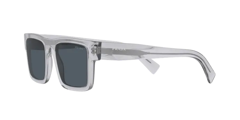 Prada Occhiali da sole Uomo Grigio 858540 miniatura 3