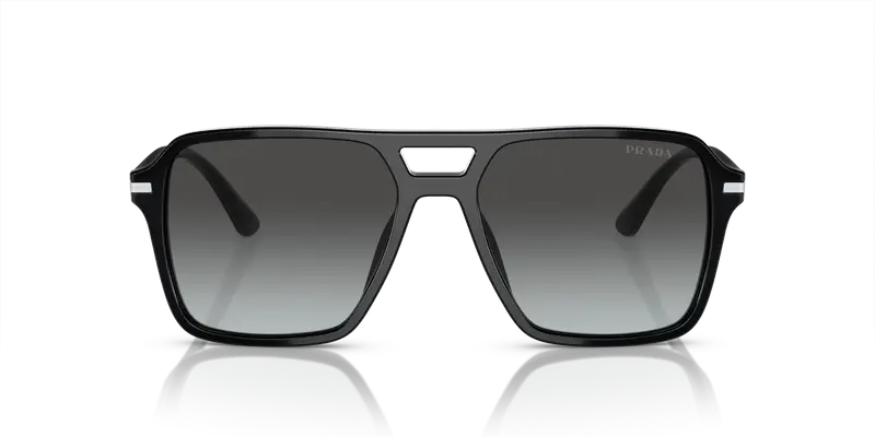 Prada Occhiali da sole Uomo Grigio 860810 miniatura 2