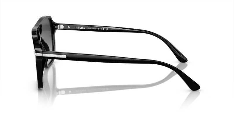 Prada Occhiali da sole Uomo Grigio 860810 miniatura 3