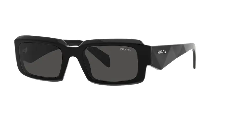 Prada Occhiali da sole Uomo Nero 858411