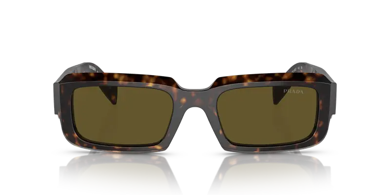 Prada Occhiali da sole Uomo Nero 858412 miniatura 2