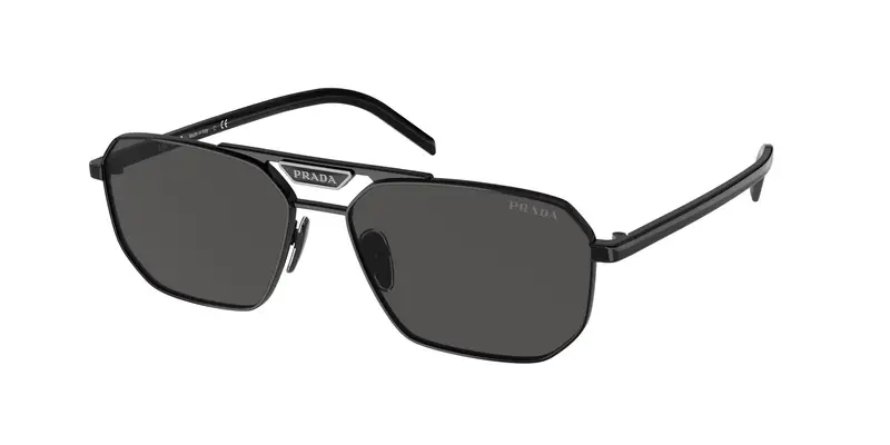 Prada Occhiali da sole Uomo Nero 856263