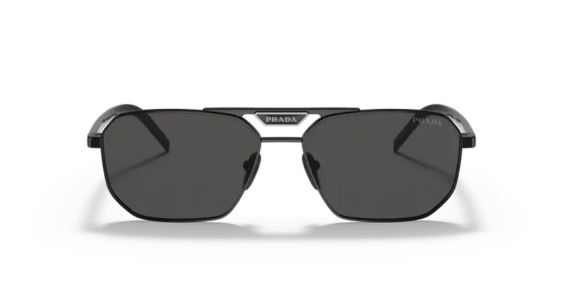 Prada Occhiali da sole Uomo Grigio 856263 miniatura 2