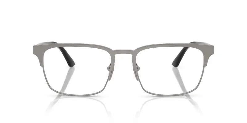 Uomo PR 58ZV 5AV1O1 Montature da vista Acciaio Grigio Trasparente Squadrata Normale miniatura 3
