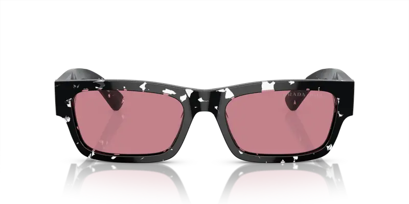 Prada Occhiali da sole Uomo Marrone 860745 miniatura 2