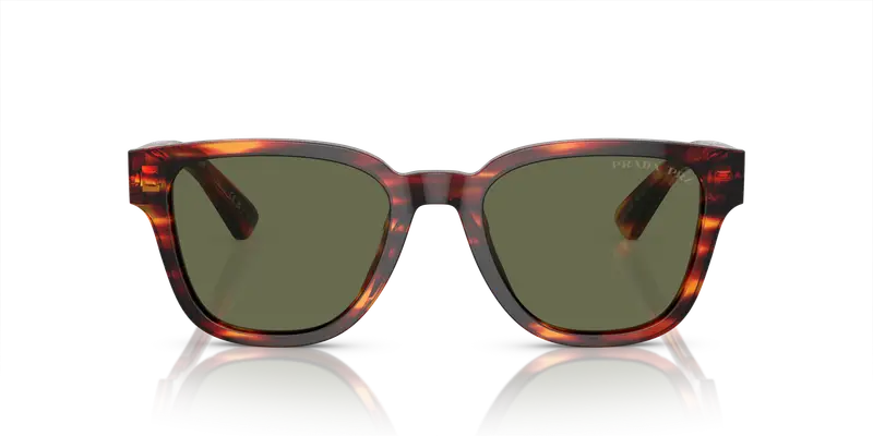 Prada Occhiali da sole Uomo Rosso 860759 miniatura 2