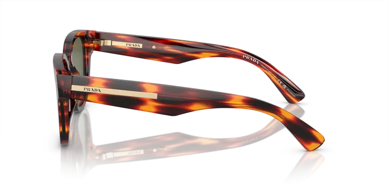 Prada Occhiali da sole Uomo Rosso 860759 miniatura 3