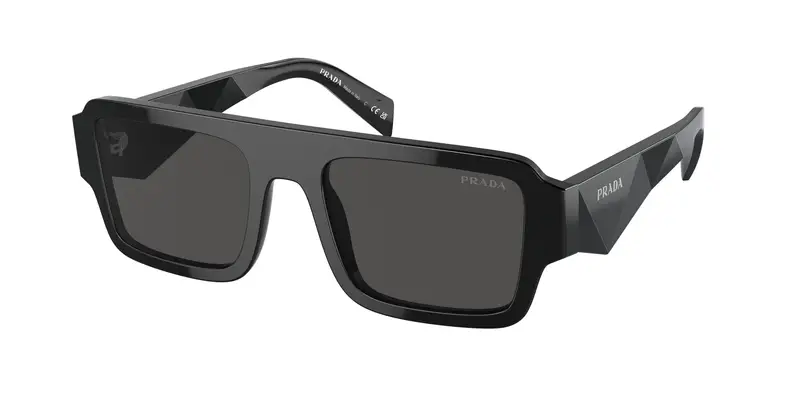 Prada Occhiali da sole Uomo Nero 860766