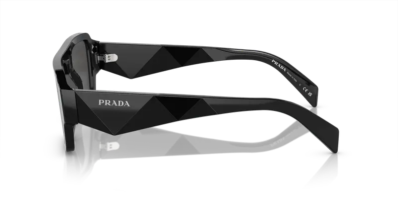 Prada Occhiali da sole Uomo Grigio 860766 miniatura 3