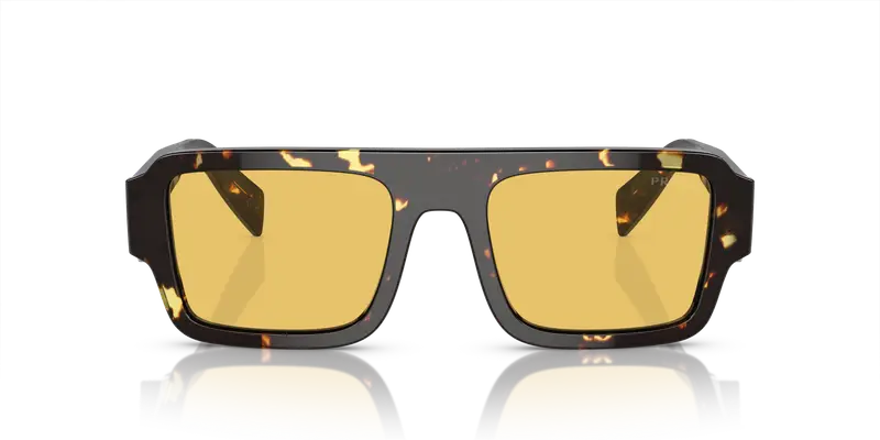 Prada Occhiali da sole Uomo Giallo 860767 miniatura 2