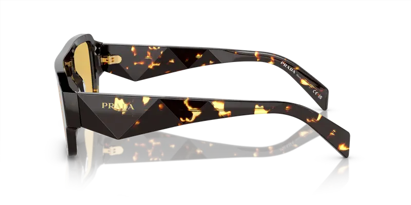 Prada Occhiali da sole Uomo Giallo 860767 miniatura 3