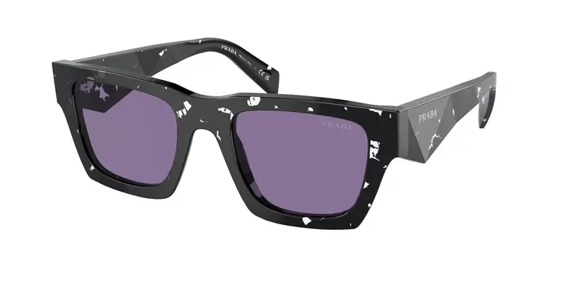 Prada Occhiali da sole Uomo Viola 860736