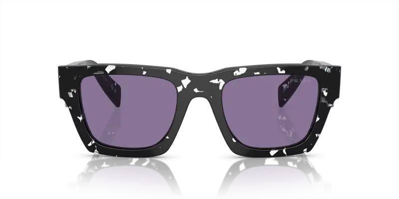 Prada Occhiali da sole Uomo Nero 860736 miniatura 2