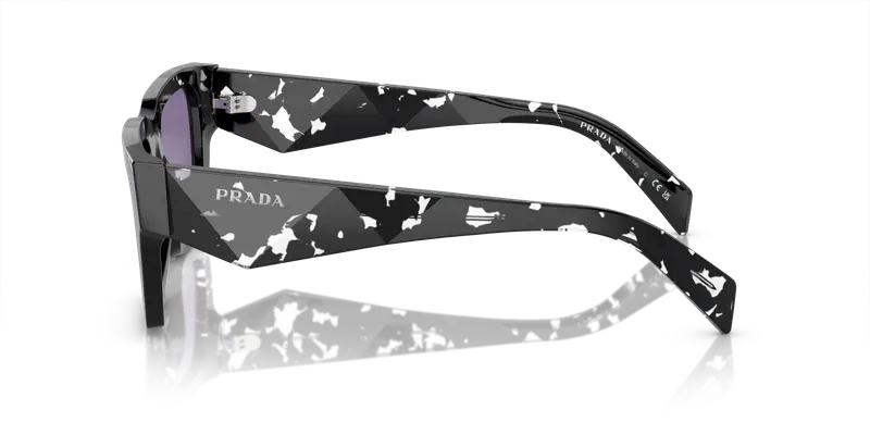 Prada Occhiali da sole Uomo Nero 860736 miniatura 3