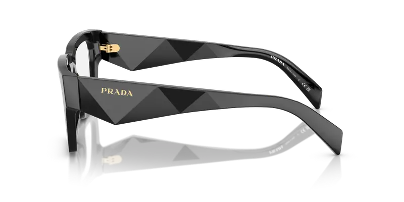 Prada Occhiali da sole Uomo Nero 845309 miniatura 3