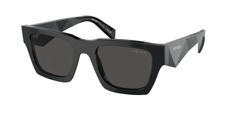 Prada Occhiali da sole Uomo Nero 860737