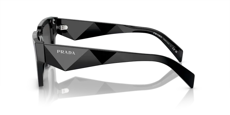 Prada Occhiali da sole Uomo Grigio 860737 miniatura 3