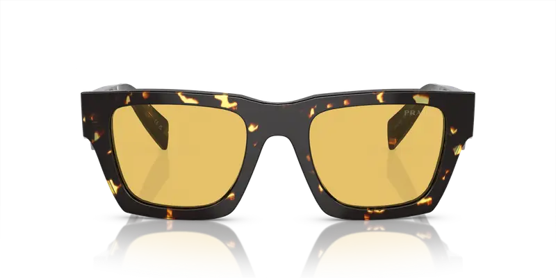 Prada Occhiali da sole Uomo Giallo 860738 miniatura 2