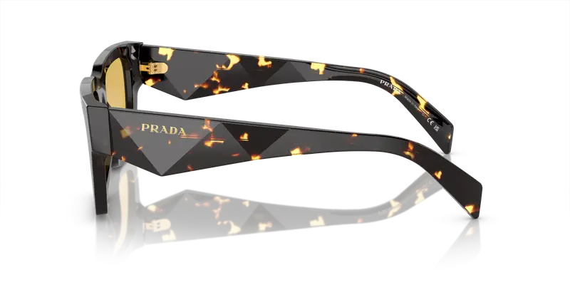 Prada Occhiali da sole Uomo Giallo 860738 miniatura 3