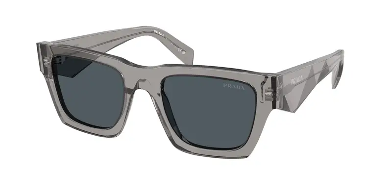 Prada Occhiali da sole Uomo Grigio 845091