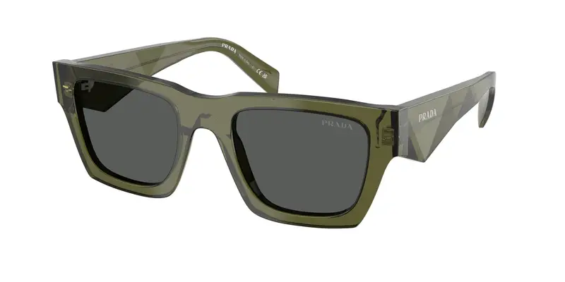 Prada Occhiali da sole Uomo Grigio 845308