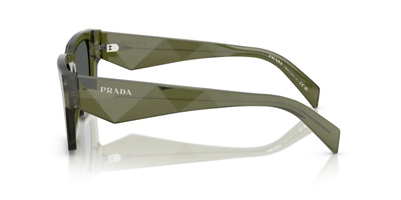 Prada Occhiali da sole Uomo Grigio 845308 miniatura 3