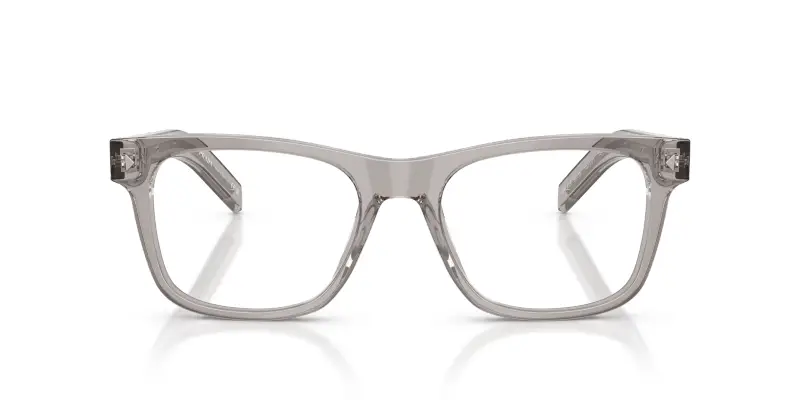 Uomo PR A13V 10J1O1 Montature da vista Acetato Grigio Trasparente Pillow Normale miniatura 3