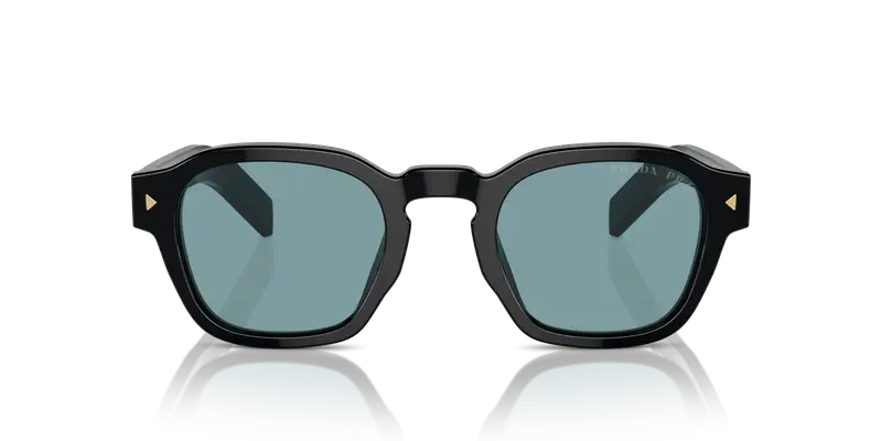 Prada Occhiali da sole Uomo Nero 836659 miniatura 2