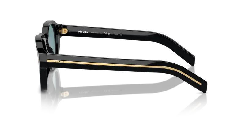 Prada Occhiali da sole Uomo Nero 836659 miniatura 3