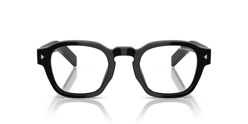 Prada Occhiali da sole Uomo Nero 845312 miniatura 2