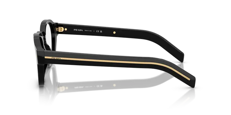 Prada Occhiali da sole Uomo Nero 845312 miniatura 3