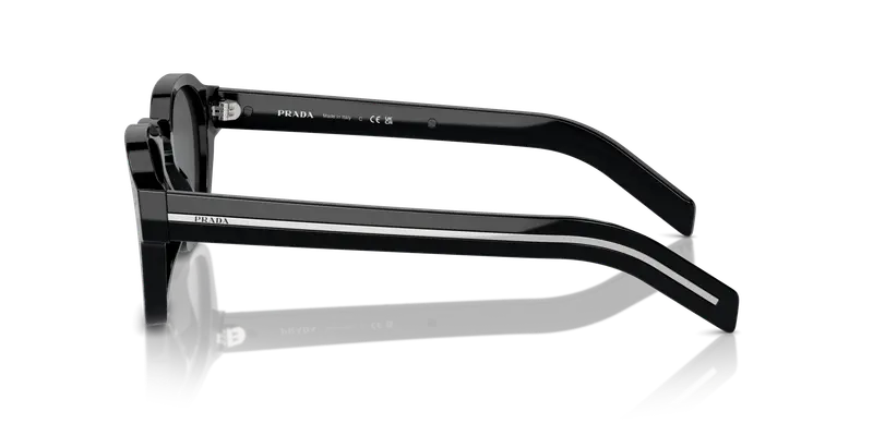 Prada Occhiali da sole Uomo Grigio 836658 miniatura 3