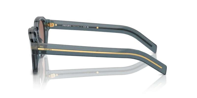 Prada Occhiali da sole Uomo Blu 836662 miniatura 3