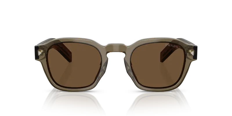 Prada Occhiali da sole Uomo Marrone 845314 miniatura 2