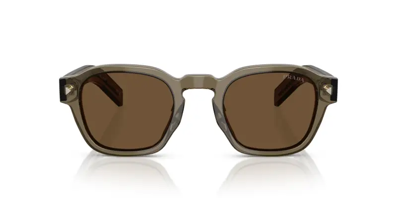 Prada Occhiali da sole Uomo Marrone 3988227 miniatura 3