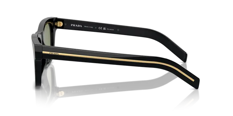 Prada Occhiali da sole Uomo Nero 836665 miniatura 3