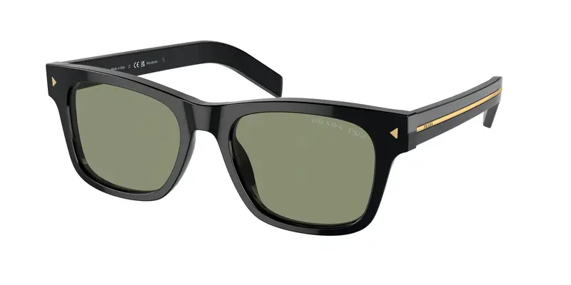 Prada Occhiali da sole Uomo Verde 2294340