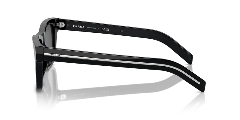 Prada Occhiali da sole Uomo Grigio 836664 miniatura 3