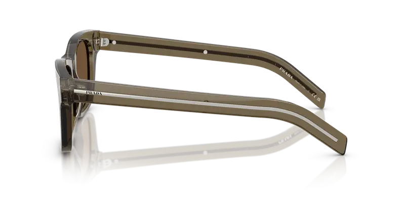 Prada Occhiali da sole Uomo Marrone 845132 miniatura 3