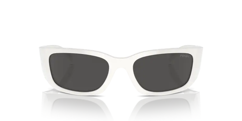 Prada Occhiali da sole Uomo Bianco 836435 miniatura 2