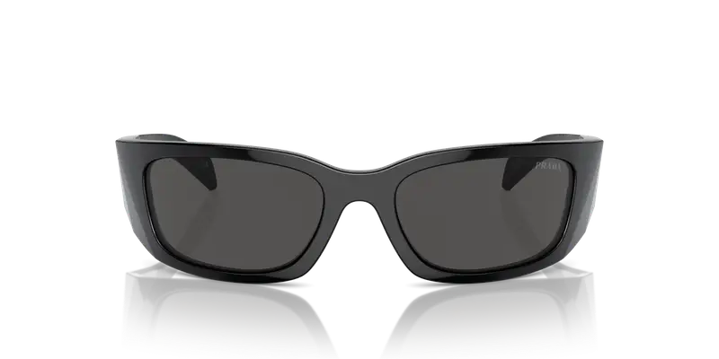 Prada Occhiali da sole Uomo Nero 836434 miniatura 2