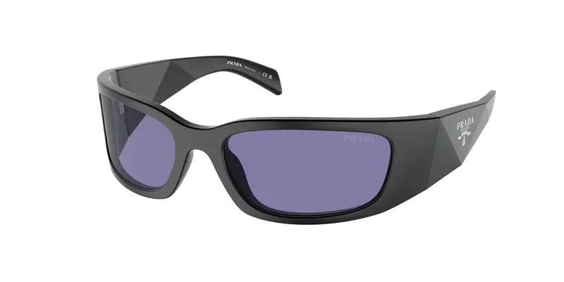 Prada Occhiali da sole Uomo Viola 836677