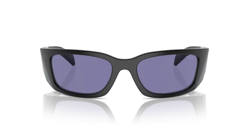 Prada Occhiali da sole Uomo Nero 836677 miniatura 2