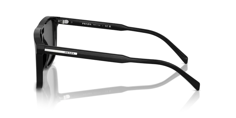 Prada Occhiali da sole Uomo Nero 836636 miniatura 3