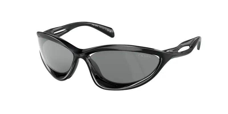 Prada Occhiali da sole Uomo Nero 836769