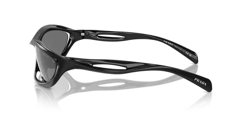 Prada Occhiali da sole Uomo Grigio 836769 miniatura 3